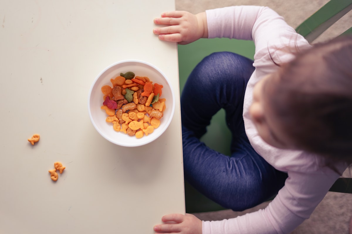 Recetas saludables para niños