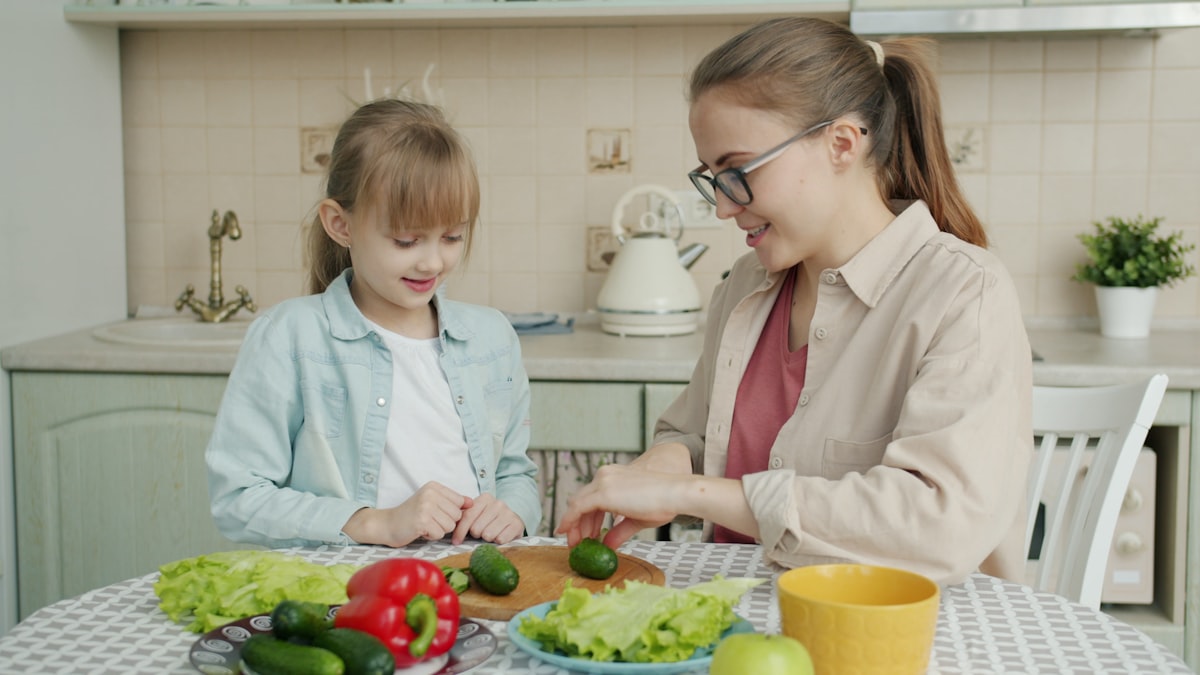 Hábitos de alimentación equilibrada